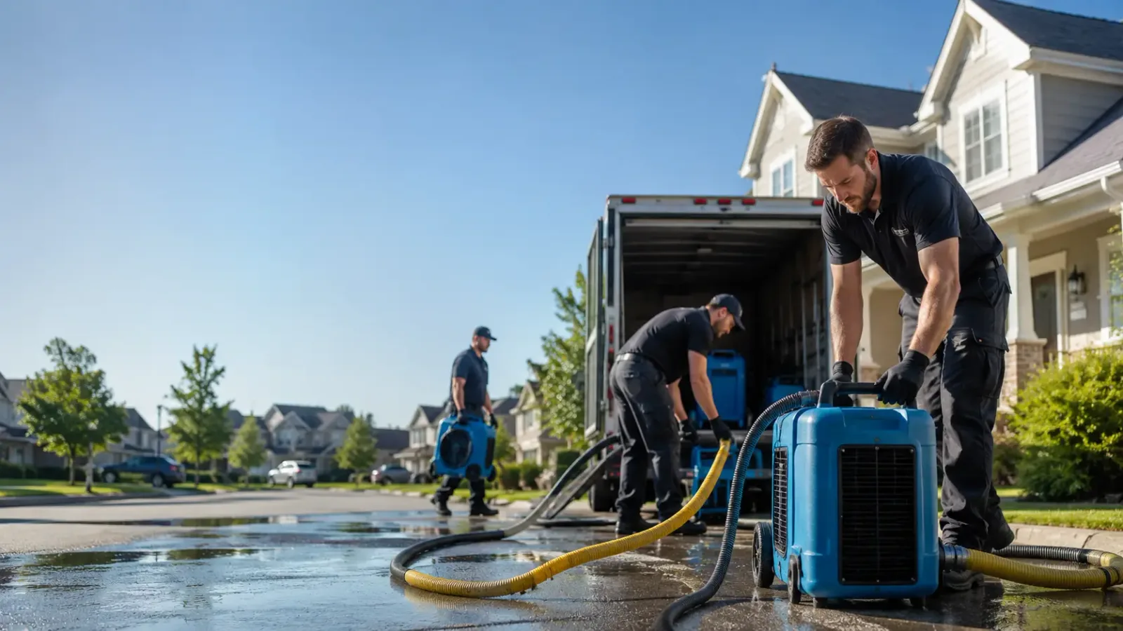 Water Damage Mitigation in Peru, KS